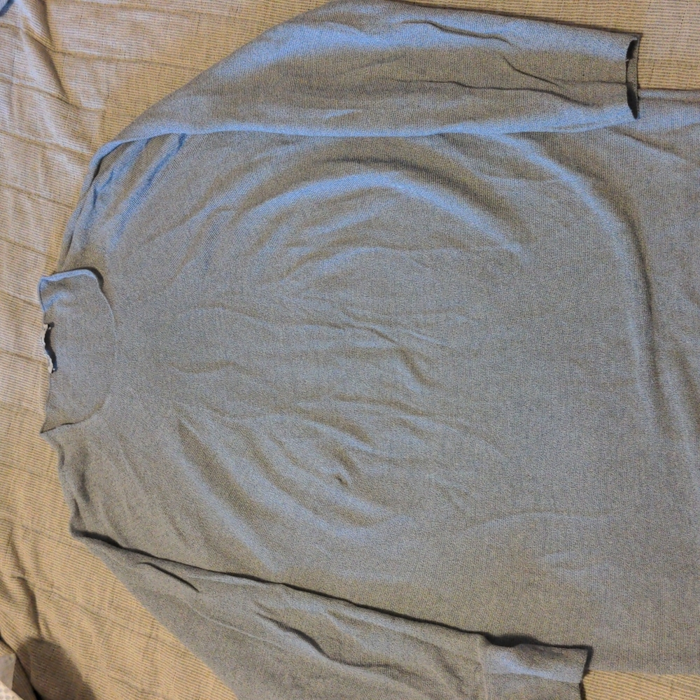 Mmlafleur grey knit sweater